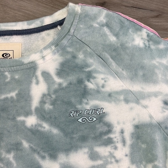 🔆RIP CURL🔆 TWIN FIN CREW SWEATSHIRT - Picture 13 of 14